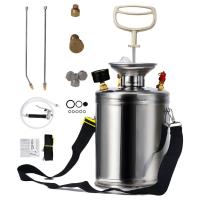 Stainless Steel Pump Sprayer, Multi functional tool