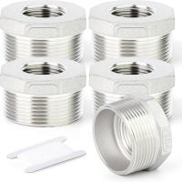 Stainless Steel Reducer Tube Fittings, flow connection