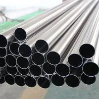 High Quality SS Round Pipe Low Cost Stainless Steel Round Pipe