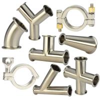 stainless steel sanitary fittings, Hygienic seal