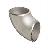 Stainless Steel Short Radius Elbow, curved fitting Image