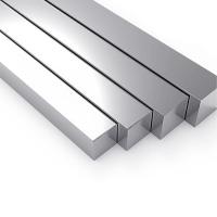 Stainless Steel Square Rod, Precision-cut square shape