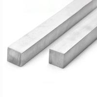 Stainless Steel Square Rod, Precision-cut square shape
