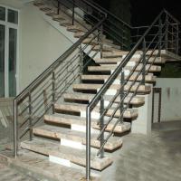 Stainless Steel Stair Railing