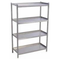Stainless Steel Storage Rack, Polished surface finish Image