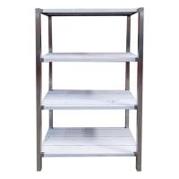 Stainless Steel Storage Rack, Polished surface finish