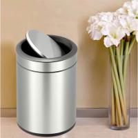 Stainless Steel Swing Bin
