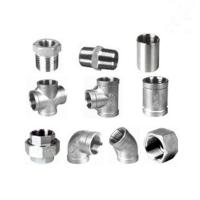 Stainless Steel Threaded Fittings , Internal tapered