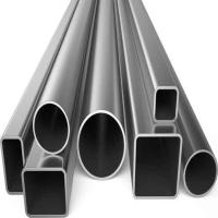 Round Stainless Steel Pipe Price SS Steel Tubes Manufacturer