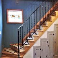 Stair Iron Railing