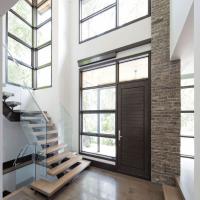 Stair Window Glass Design, Indoor and outdoor