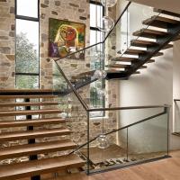 Staircase Glass Railings