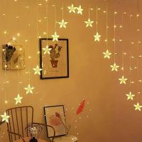 Star Curtain Lights