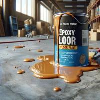 Starshield Epoxy Floor Paint, Transparent color