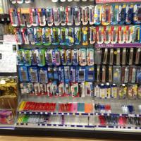 Stationery Display Racks, 100 kg weight, 6 shelves