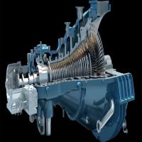Steam Power Turbine
