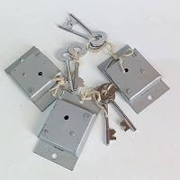 Steel Almirah Door lock, Adhesives, Cable, Toddler