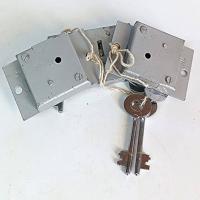 Steel Almirah Door lock, Adhesives, Cable, Toddler