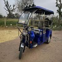 Steel Auto Rickshaw
