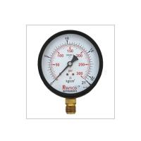 Steel Black Pressure Gauge