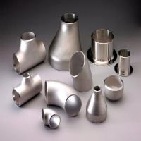 steel Buttweld Pipe Fittings, Weld-ready beveled Image