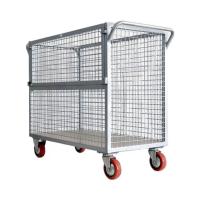 Steel Cage Trolley