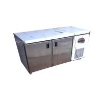 Steel counter Refrigerator