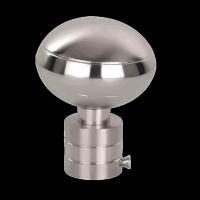 Steel Curtain Finial