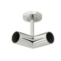 Steel Finish Curtain Rod