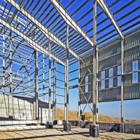 Steel Frame Building