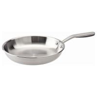 steel frying pan