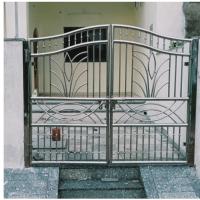 Steel Grill Gate