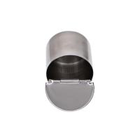 Steel Half Lid Openable Container