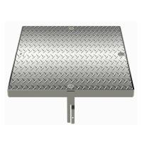 Steel Manhole Cover Image