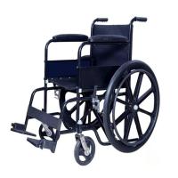 Steel Manual Wheelchair