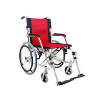Steel Manual Wheelchair