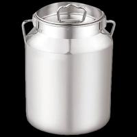 Steel Milk Container