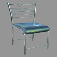 Steel Silver Dining Chair