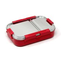 Steel Sleek Lunch Box