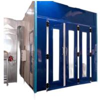 Steel Spray Painting Booth