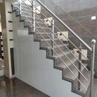 Steel Stair Railings