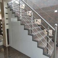 Steel Staircase Rail