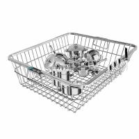 Steel Utensil Basket