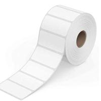 Sticker Barcode Label, Removable adhesive, customizable Image