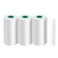 Sticky Cash Register Paper, Shrink wrapped package