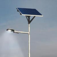 Still Solar Street Light, Color coated finishing Image
