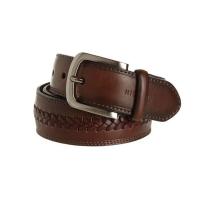 Stitched Leather Belt Image