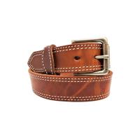 Stitched Leather Belt