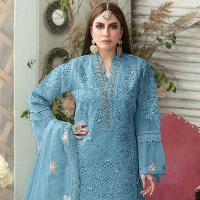 Embellished Embroidered Pakistani Stitched Dress Distrubutor