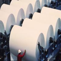 Stock Lot Thermal Jumbo Paper Roll, Friction Resistance